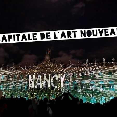 Proche Nancy Centre, A Quelques Pas Des Thermes Et Du Campus Artem, Appartement Calme Avec Parking Gratuit Esterno foto